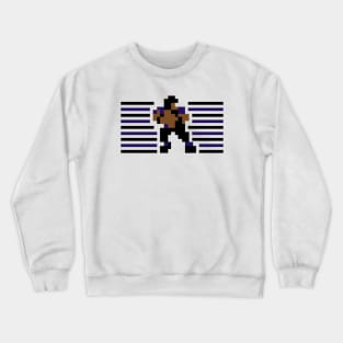 Tecmo QB Stripes - Baltimore Crewneck Sweatshirt